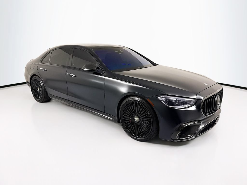 Used 2024 Mercedes-Benz S 63 AMG S image 3