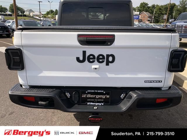 Used 2020 Jeep Gladiator Sport w/ Quick Order Package 24S AWD/4WD image 35