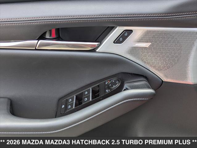 New 2026 MAZDA MAZDA3 Hatchback w/Premium Plus Pkg AWD/4WD image 6