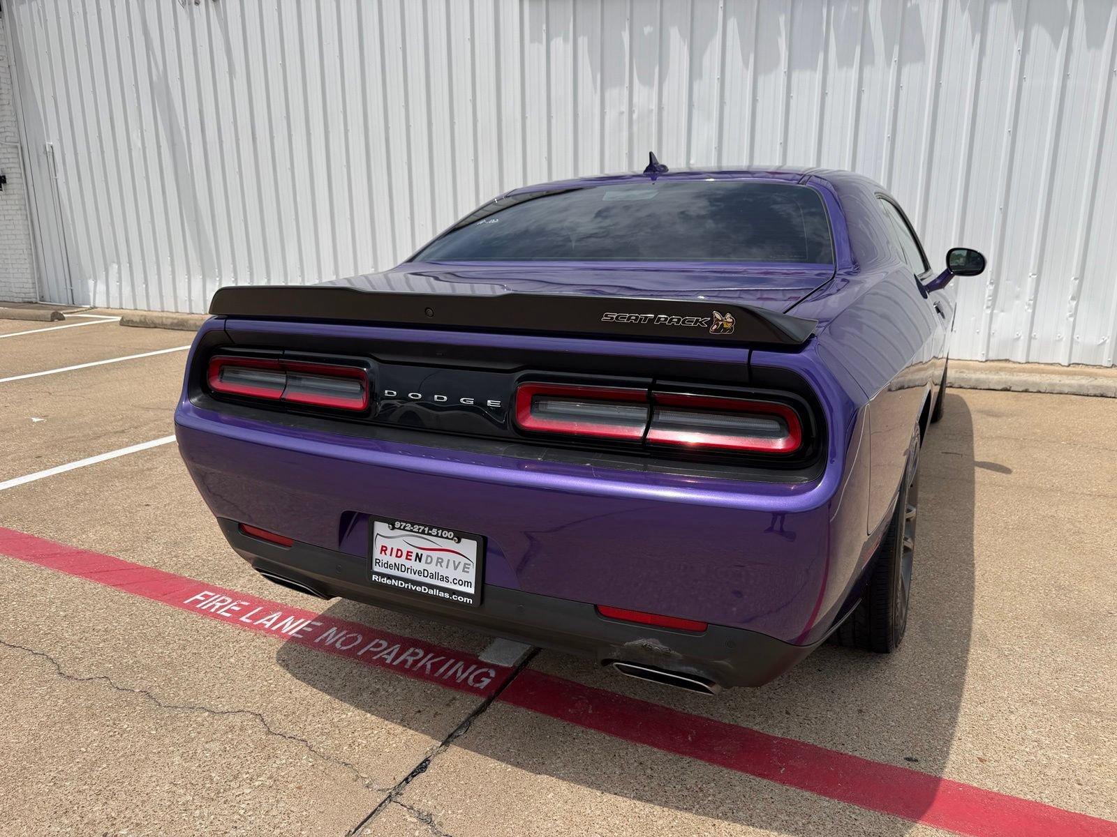 Used 2023 Dodge Challenger R/T Scat Pack w/ Plus Package RWD image 6