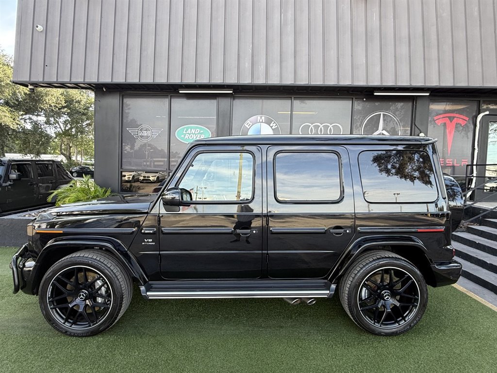 Used 2021 Mercedes-Benz G 63 AMG 4MATIC image 7