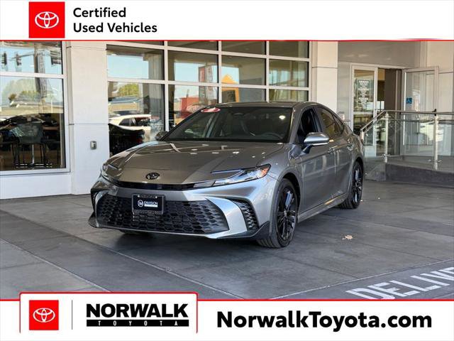 Certified 2026 Toyota Camry SE FWD image 1