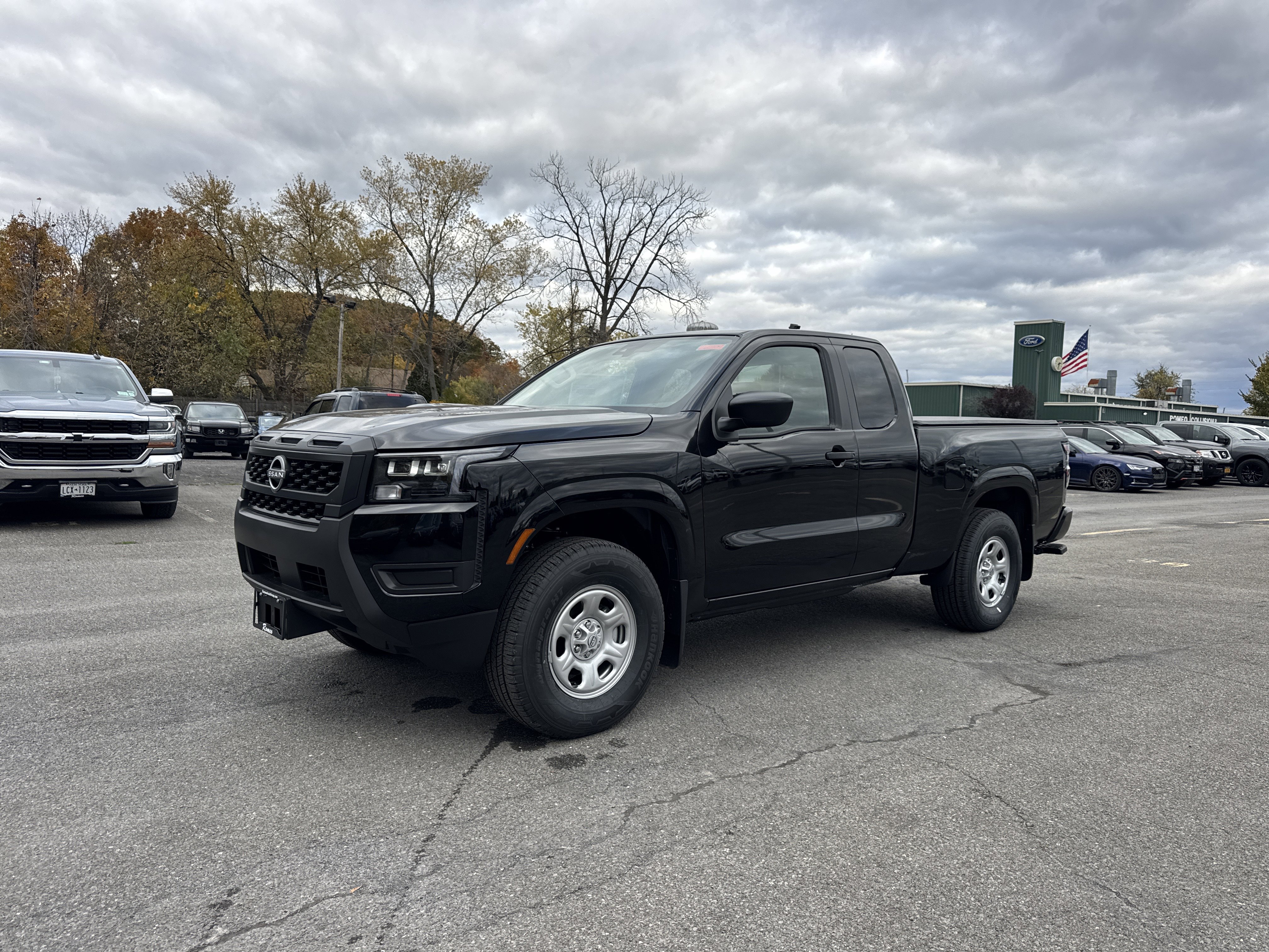 New 2026 Nissan Frontier S video 1