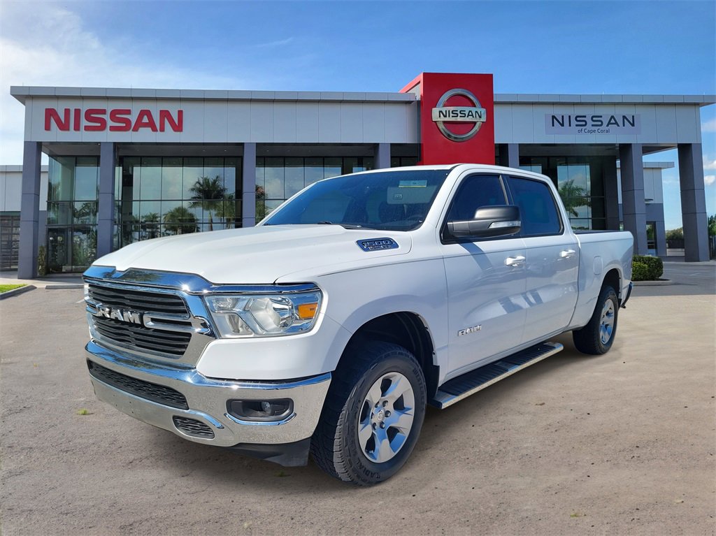 Used 2021 RAM 1500 Big Horn image 10