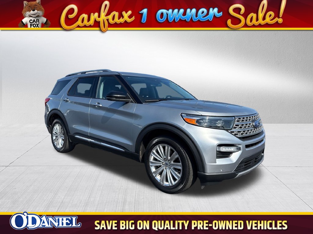 Used 2023 Ford Explorer Limited w/ Equipment Group 301A