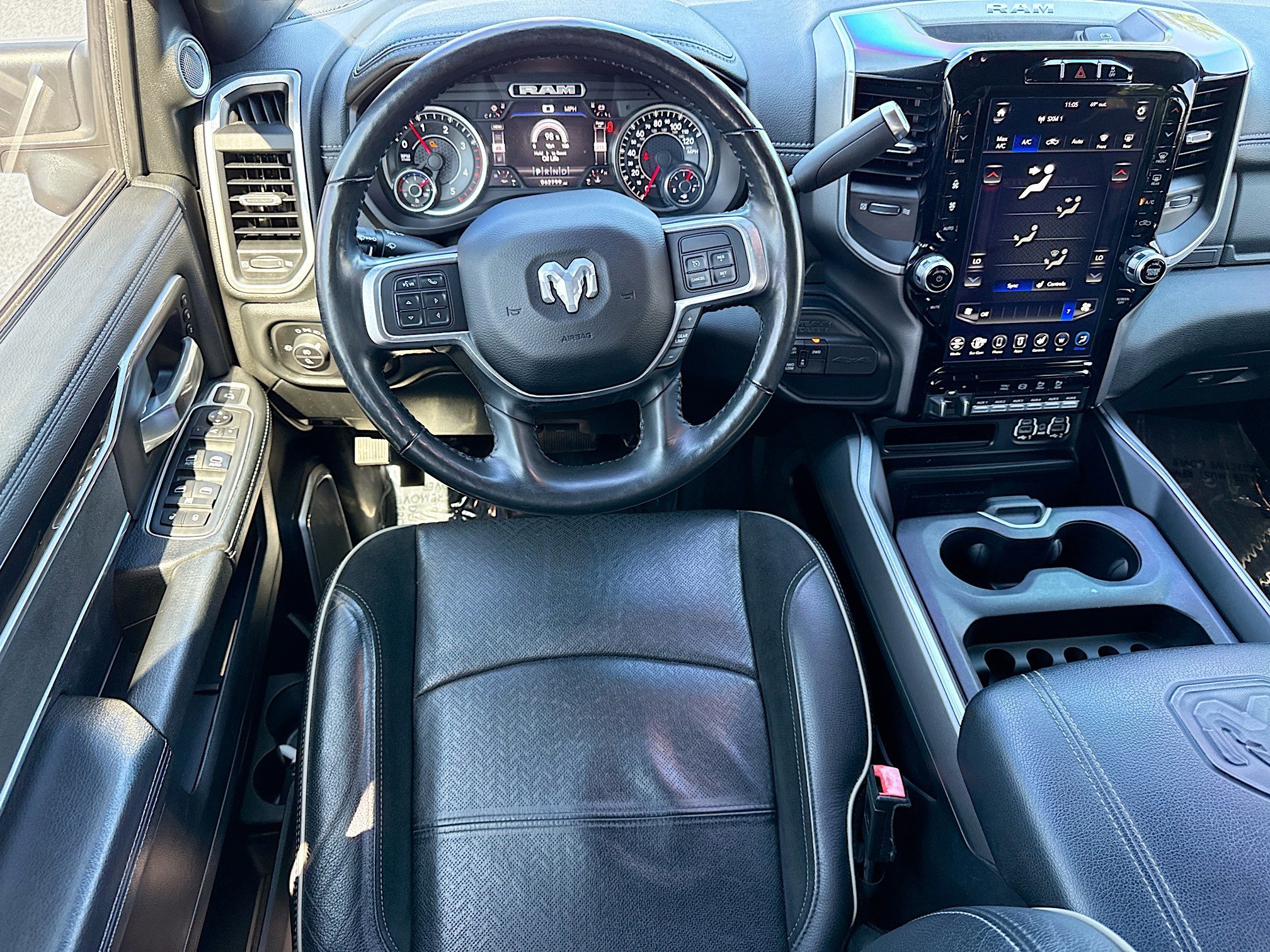 Used 2020 RAM 2500 Laramie image 16