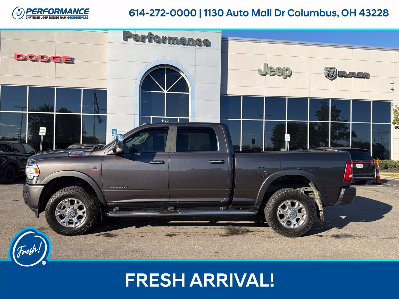 Used 2021 RAM 2500 Laramie AWD/4WD image 6