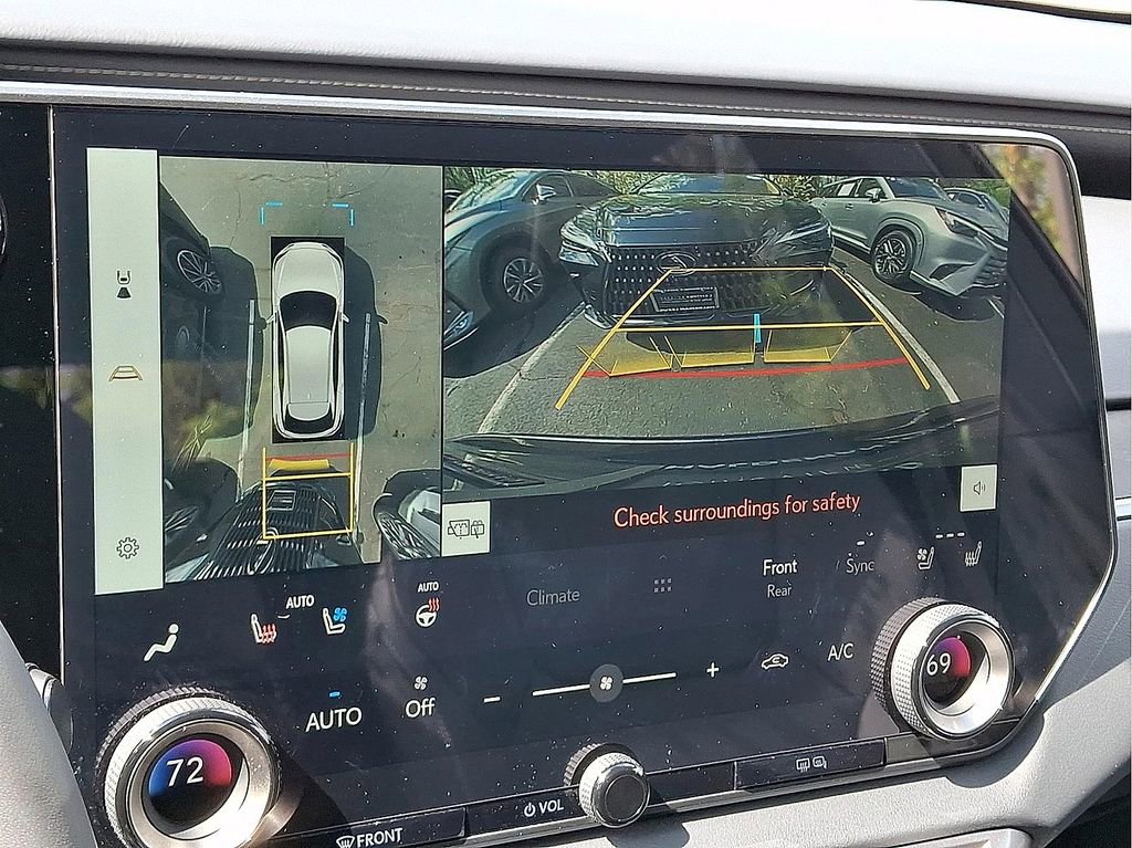Certified 2025 Lexus RX 350h AWD/4WD image 15