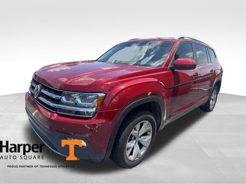 Used 2018 Volkswagen Atlas SE FWD image 1