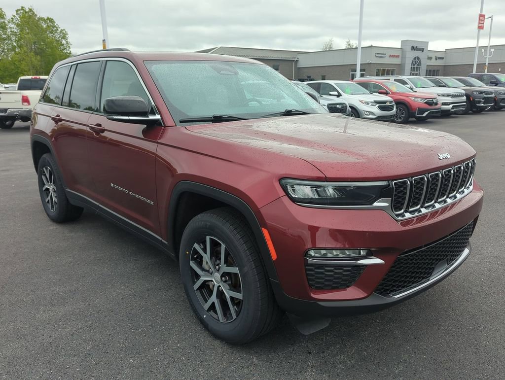 Used 2023 Jeep Grand Cherokee Limited