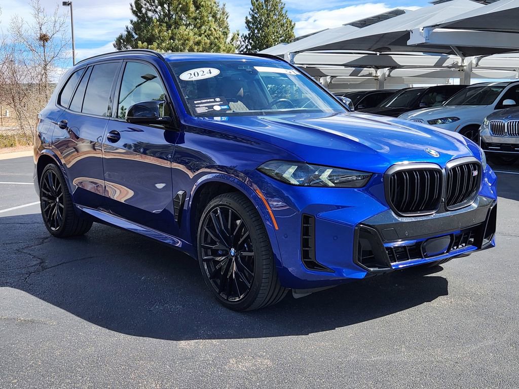 Certified 2024 BMW X5 M60i image 4