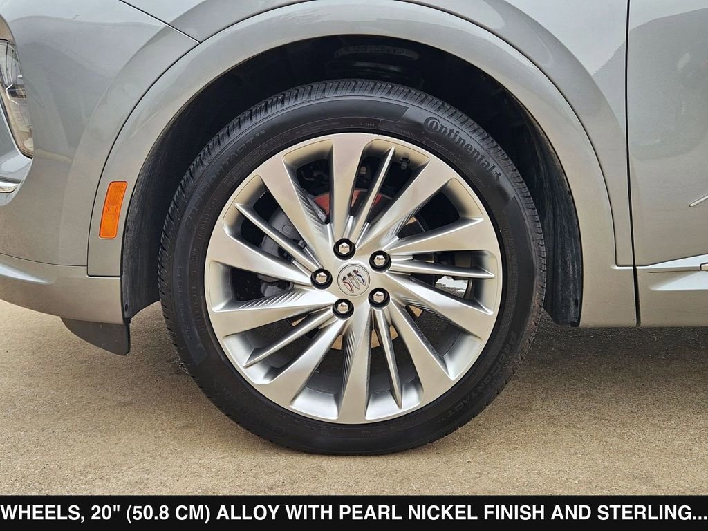 Used 2025 Buick Envision Avenir AWD/4WD image 33