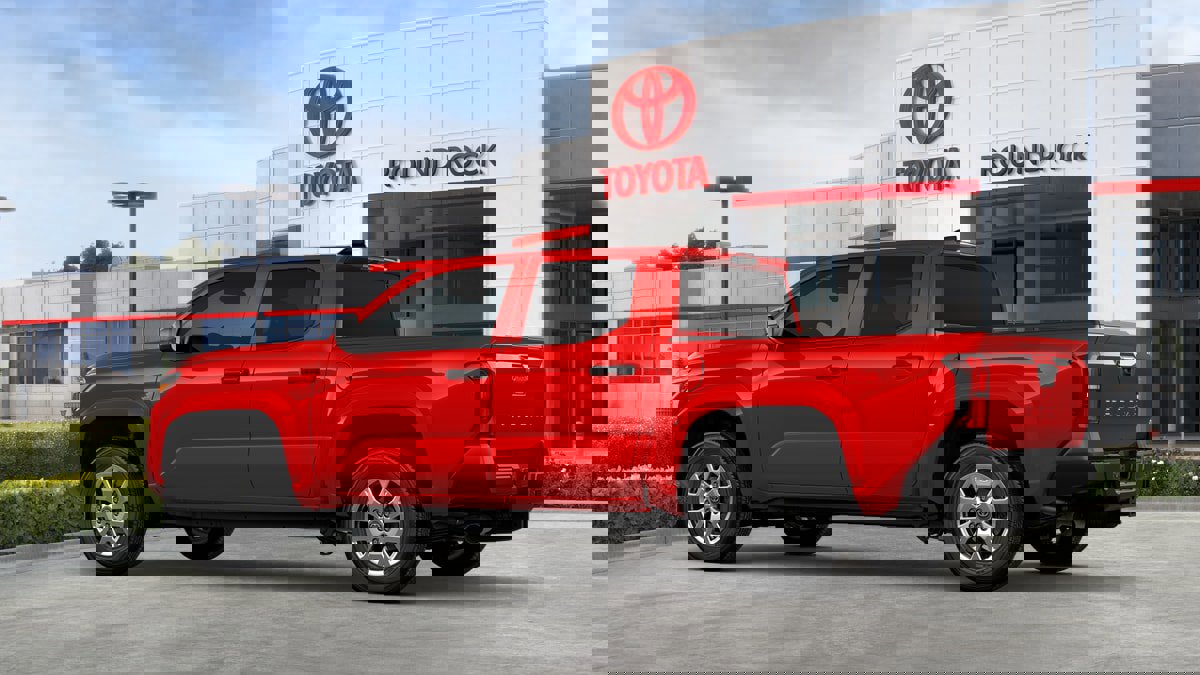New 2026 Toyota Tacoma SR image 5