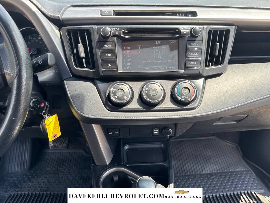 Used 2017 Toyota RAV4 LE w/ All Weather Liner Package AWD/4WD image 24