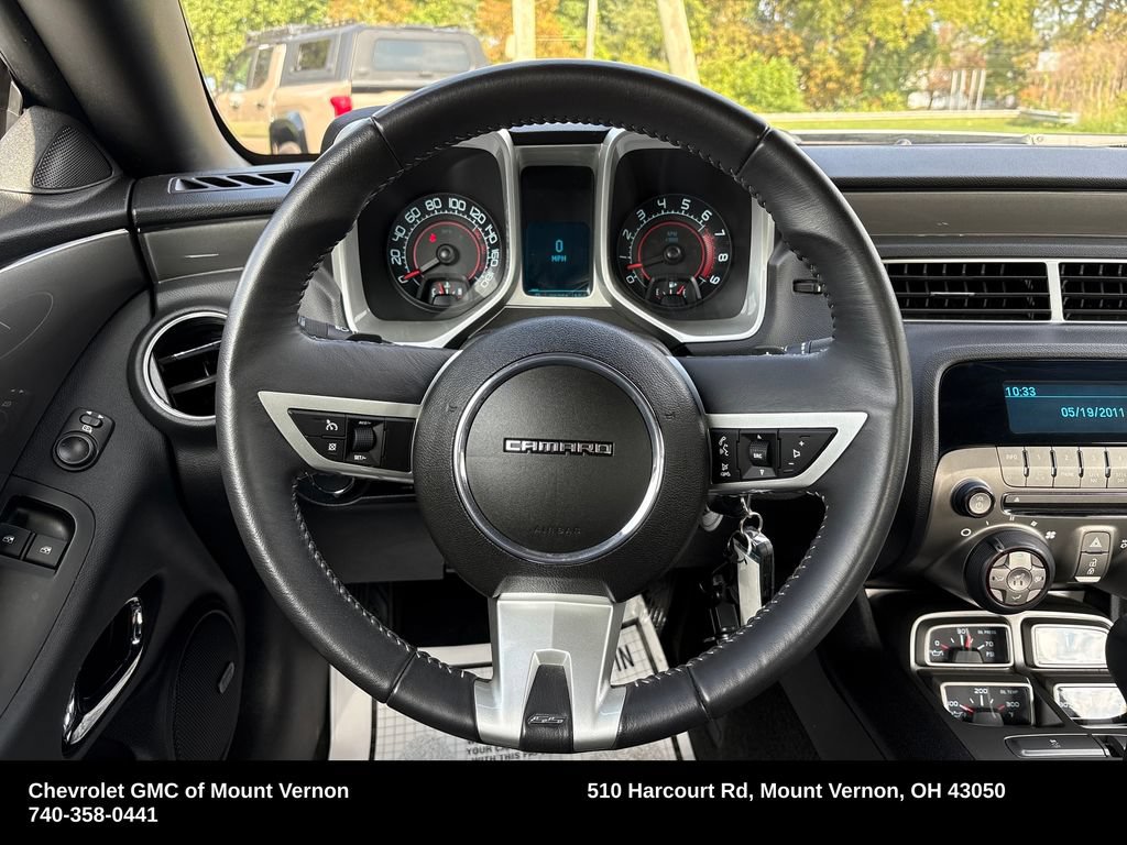 Used 2011 Chevrolet Camaro SS w/ RS Package RWD image 18