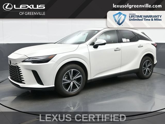 Certified 2026 Lexus RX 350 Premium w/ Accessory Package (Z1) FWD image 4