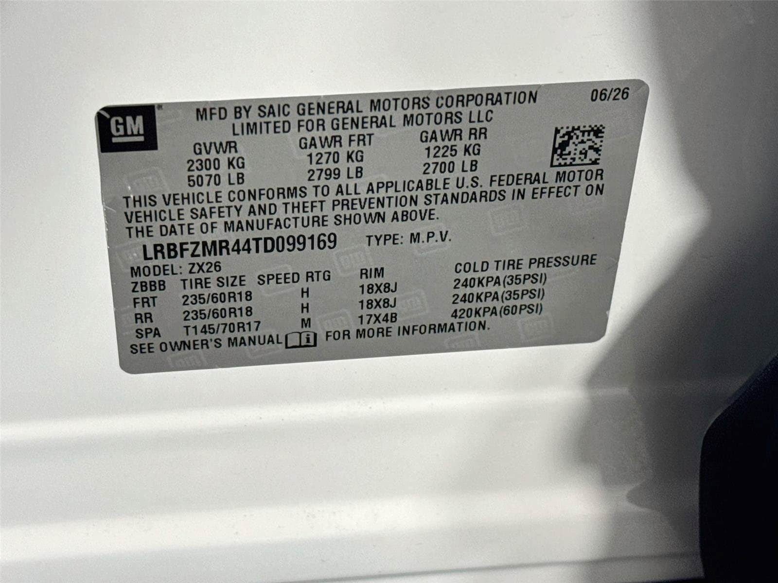 New 2026 Buick Envision Preferred AWD/4WD image 34