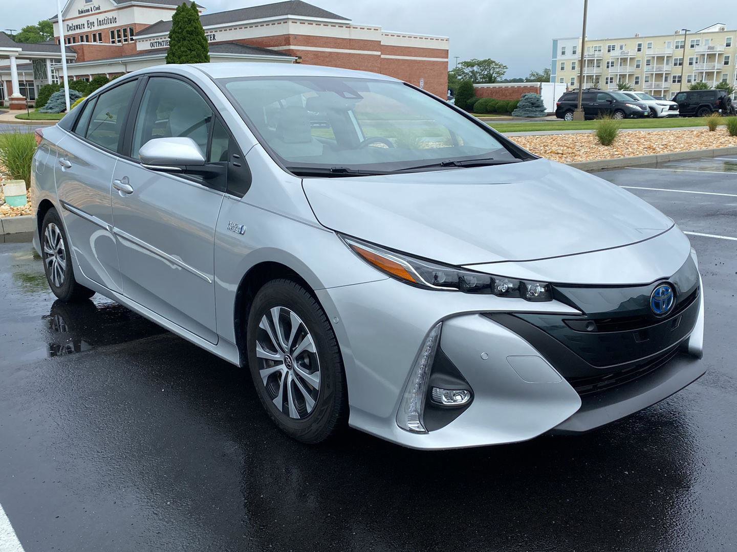 Used 2021 Toyota Prius Prime Limited
