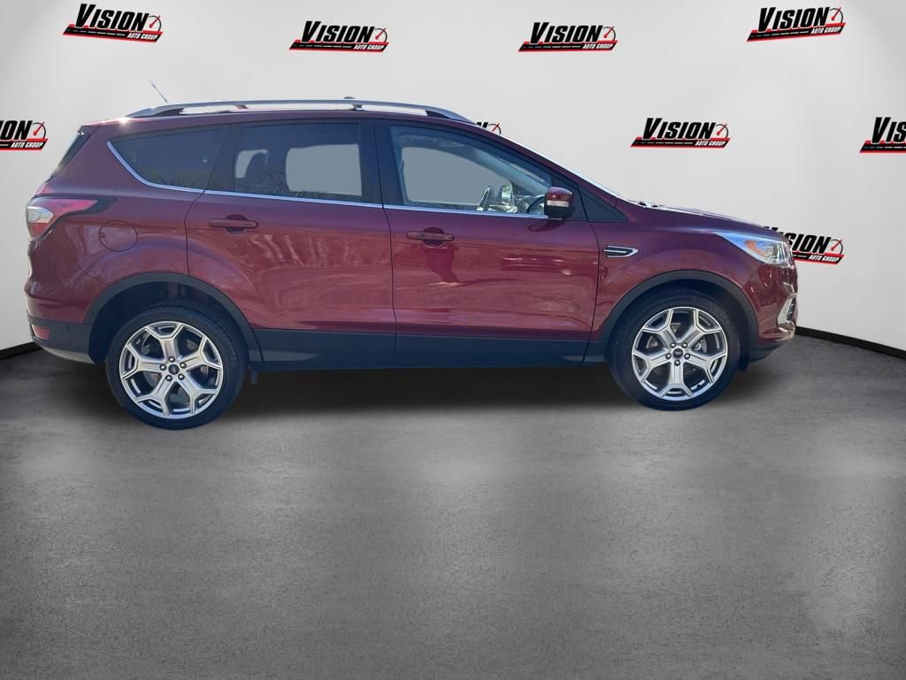 Used 2018 Ford Escape Titanium w/ Ford Safe & Smart Package AWD/4WD image 4