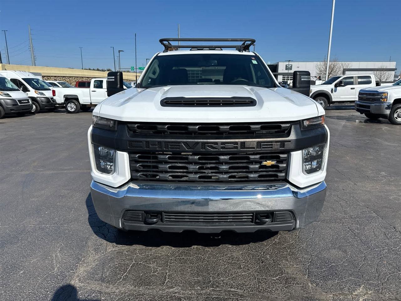 Used 2021 Chevrolet Silverado 3500 W/T w/ WT Convenience Package image 3