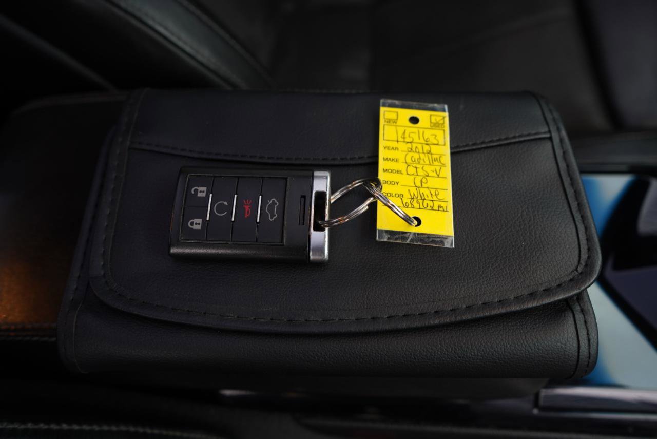 Used 2012 Cadillac CTS V w/ Wood Trim Package image 81