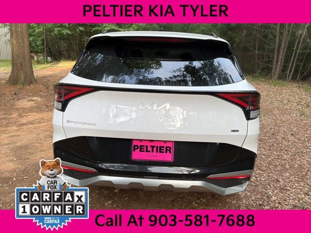 Certified 2024 Kia Sportage SX AWD/4WD image 11