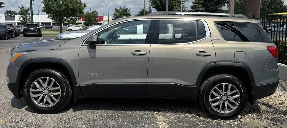 Used 2019 GMC Acadia SLE w/ Driver Alert Package I AWD/4WD image 7