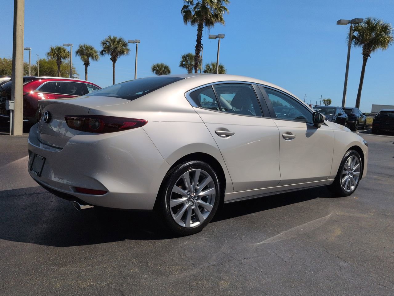 New 2026 MAZDA MAZDA3 2.5 S Sedan w/ Preferred Pkg FWD image 4