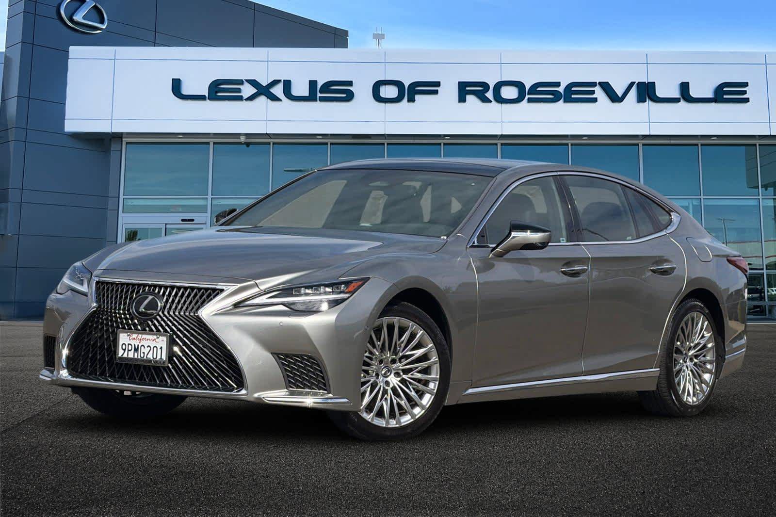 Certified 2024 Lexus LS 500 w/ Interior Upgrade Package RWD image 1
