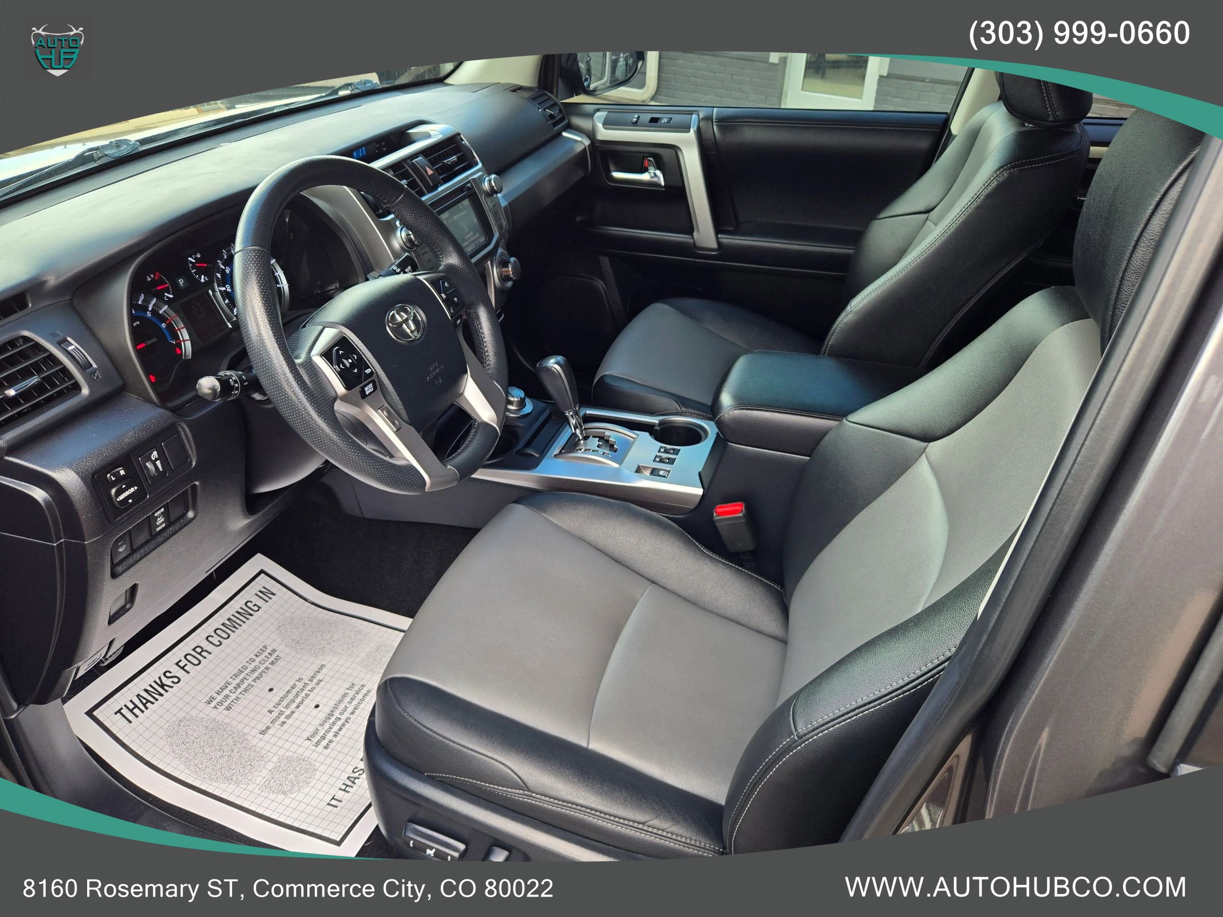 Used 2019 Toyota 4Runner SR5 Premium AWD/4WD image 8