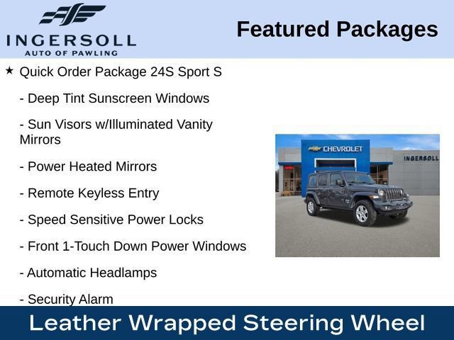 Used 2018 Jeep Wrangler Unlimited Sport S image 21