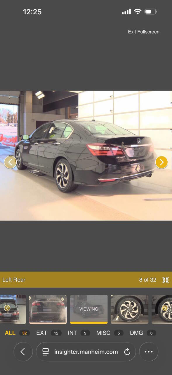 Used 2016 Honda Accord EX-L image 7