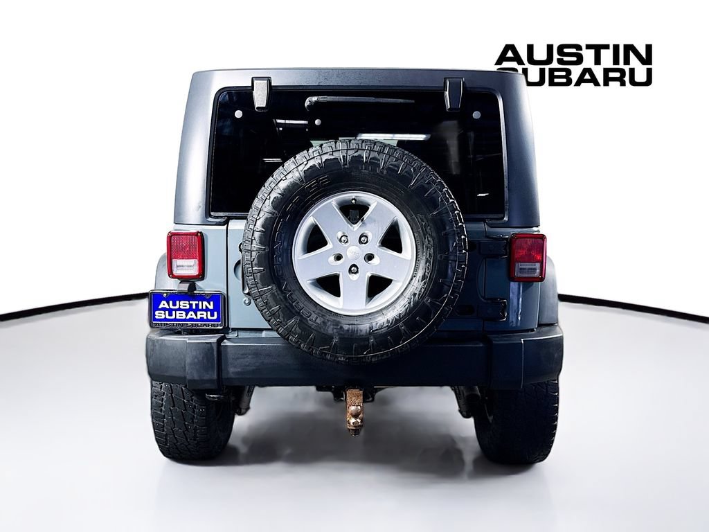 Used 2014 Jeep Wrangler Unlimited Sport w/ Quick Order Package 23S AWD/4WD image 6