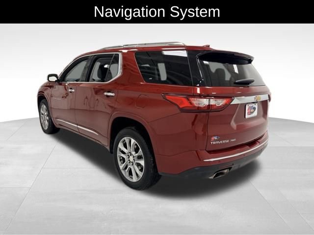 Certified 2020 Chevrolet Traverse Premier image 4