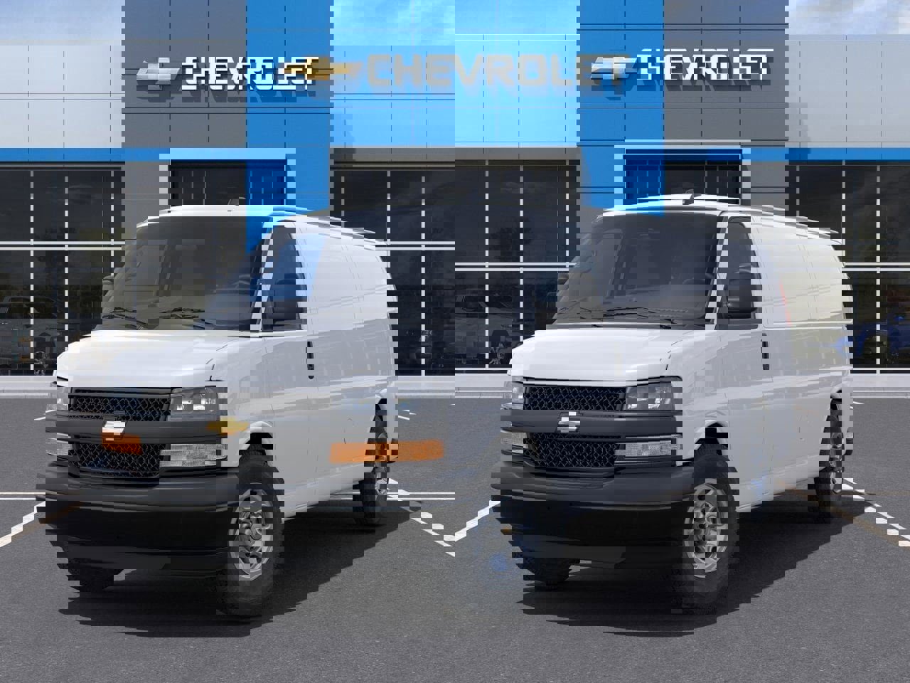 Used 2025 Chevrolet Express 2500 Extended w/ Driver Convenience Package image 6