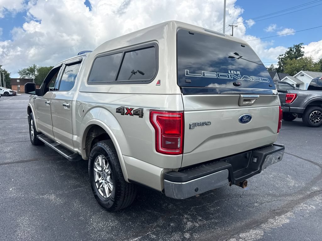 Used 2017 Ford F150 Lariat w/ Equipment Group 502A Luxury AWD/4WD image 11
