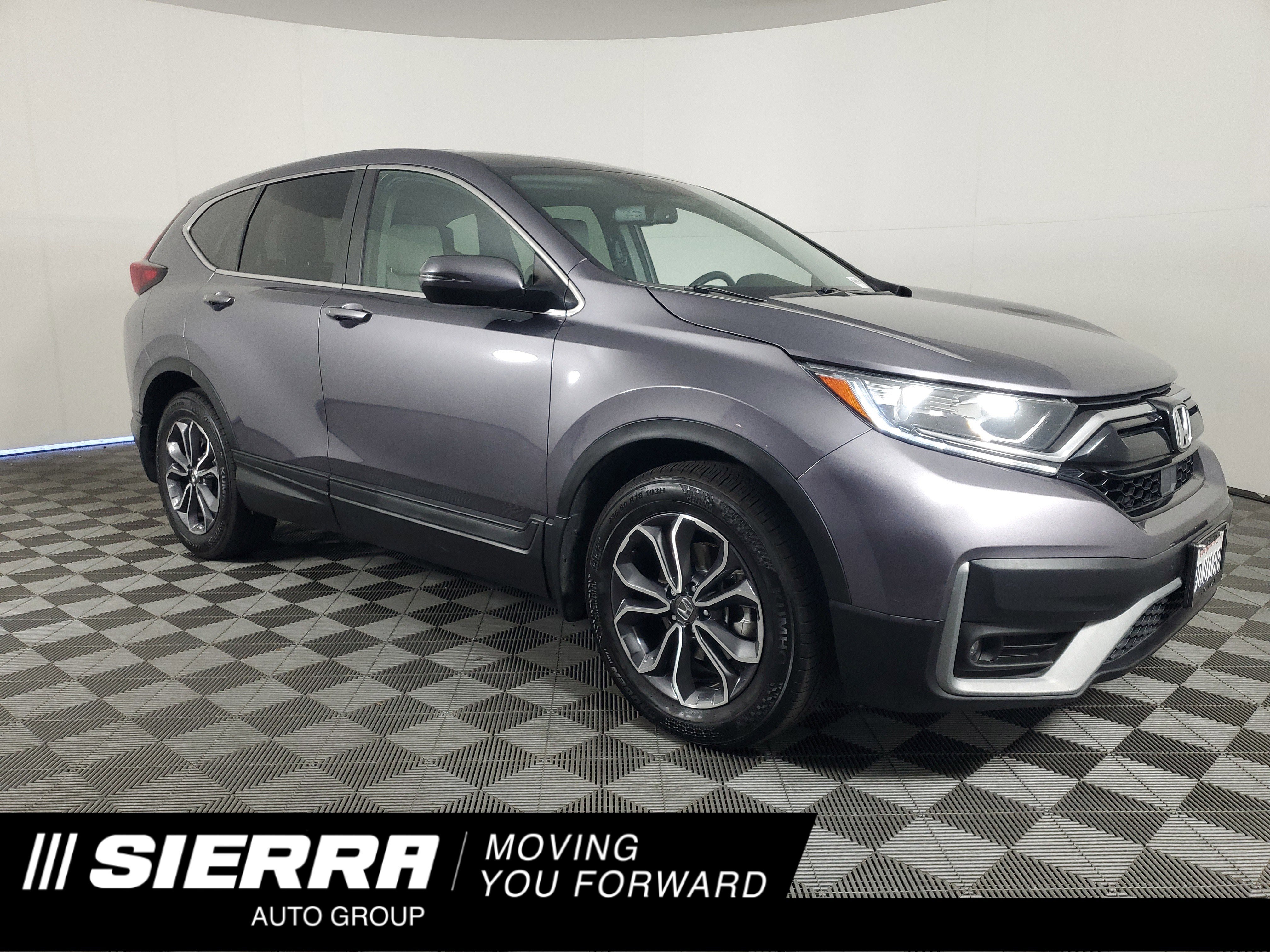 Certified 2022 Honda CR-V EX-L