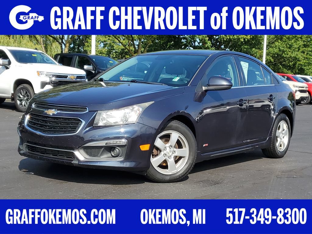 Used 2015 Chevrolet Cruze LT w/ Sun And Sound Package