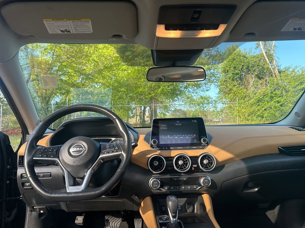 Certified 2025 Nissan Sentra SV w/ SV Premium Package image 25