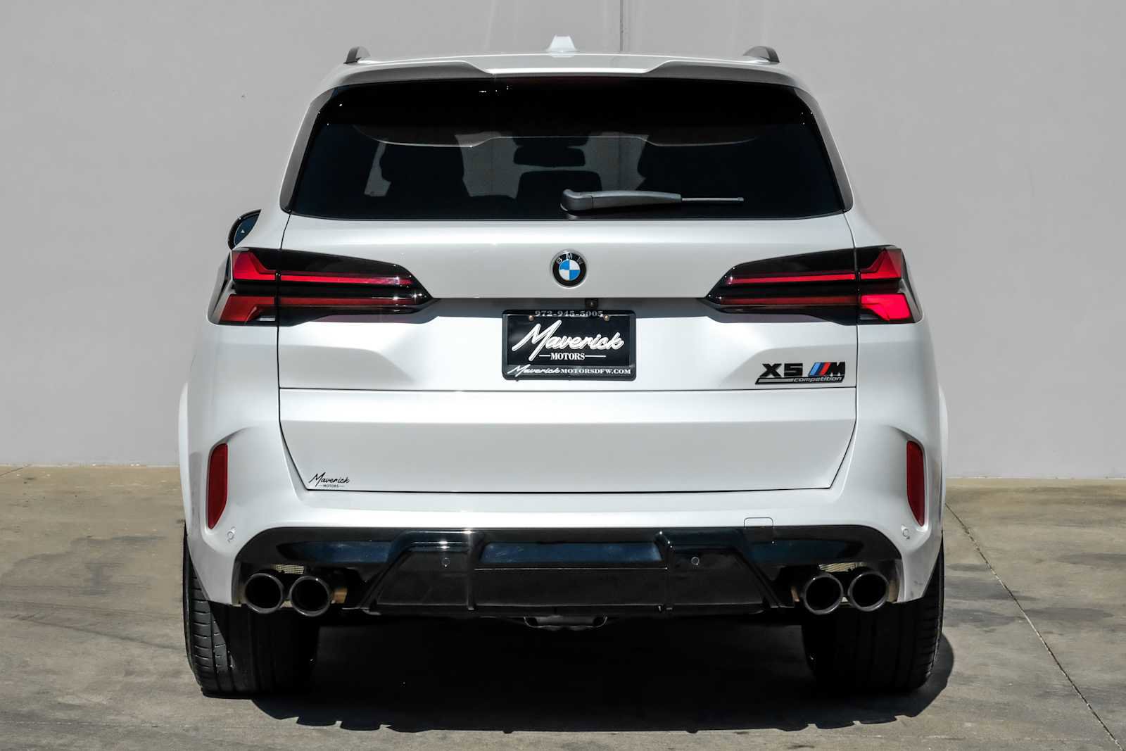 Used 2025 BMW X5 M Competition w/ Executive Package image 10