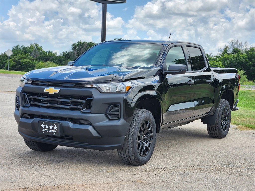 New 2025 Chevrolet Colorado W/T w/ WT Custom Package image 2