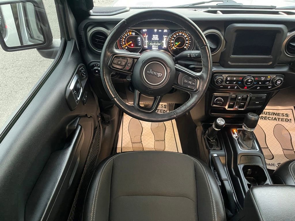 Used 2021 Jeep Wrangler Unlimited Sport image 6