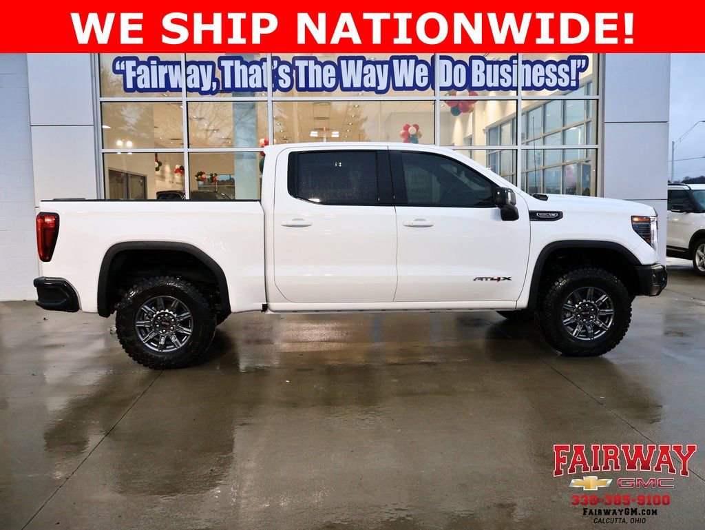 New 2025 GMC Sierra 1500 AT4X