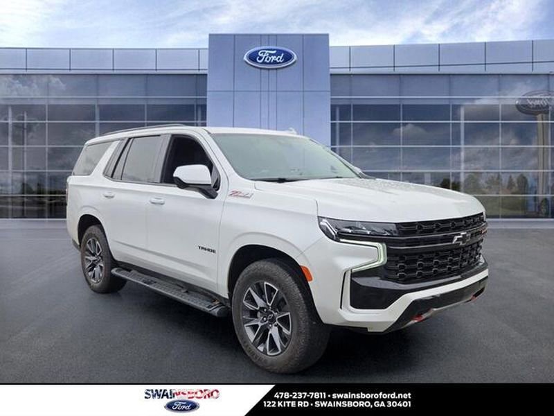 Used 2024 Chevrolet Tahoe Z71 AWD/4WD video 1