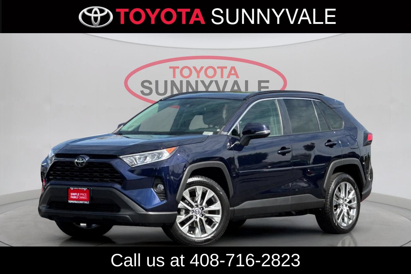 Used 2021 Toyota RAV4 XLE Premium