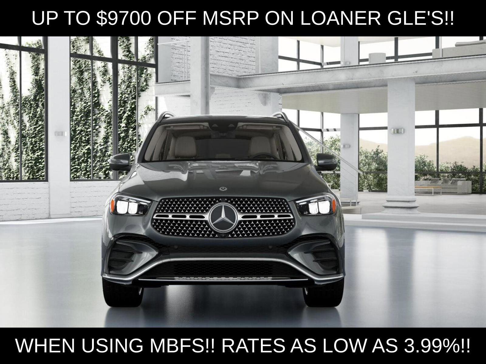 New 2026 Mercedes-Benz GLE 350 4MATIC image 8