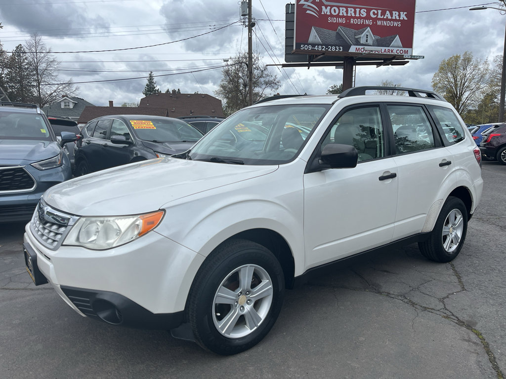 Used 2011 Subaru Forester 2.5X AWD/4WD image 2