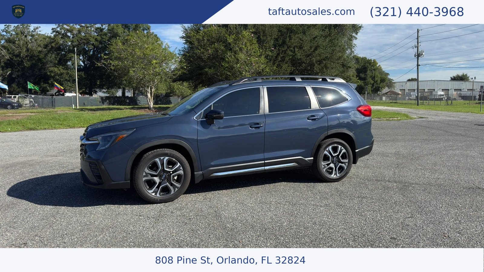Used 2023 Subaru Ascent Limited AWD/4WD image 2