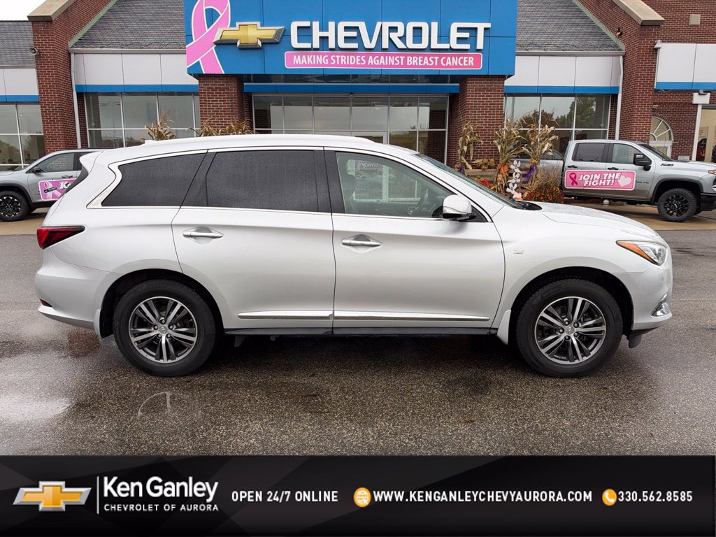 Used 2017 INFINITI QX60 Luxe w/ Premium Plus Package