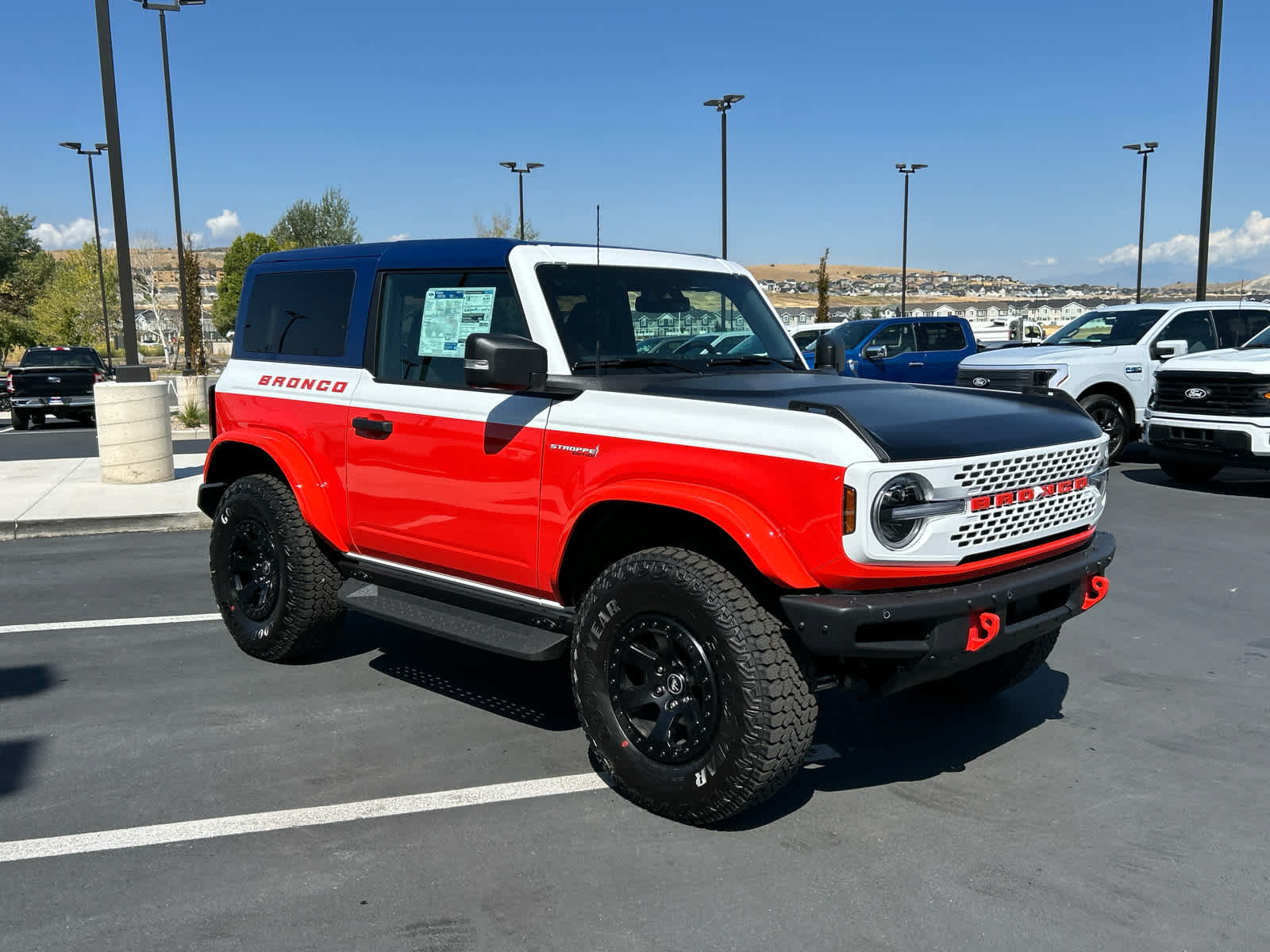 Used 2025 Ford Bronco Stroppe Edition AWD/4WD image 5